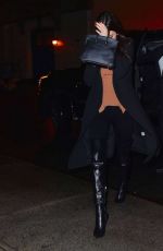 KENDALL JENNER Leaves A Photoshoots Set in New York