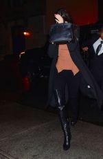 KENDALL JENNER Leaves A Photoshoots Set in New York