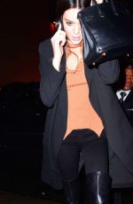 KENDALL JENNER Leaves A Photoshoots Set in New York