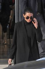 KENDALL JENNER Leaves Barney