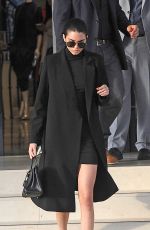 KENDALL JENNER Leaves Barney