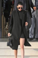 KENDALL JENNER Leaves Barney