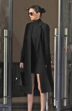 KENDALL JENNER Leaves Barney