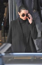 KENDALL JENNER Leaves Barney