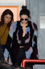 KENDALL JENNER Leavs a Photoshoot in London 12/07/2015