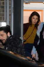 KENDALL JENNER Leavs a Photoshoot in London 12/07/2015