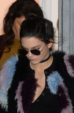 KENDALL JENNER Leavs a Photoshoot in London 12/07/2015