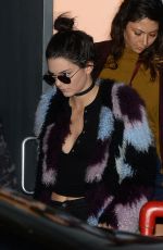 KENDALL JENNER Leavs a Photoshoot in London 12/07/2015