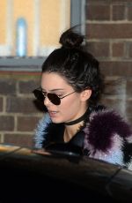 KENDALL JENNER Leavs a Photoshoot in London 12/07/2015
