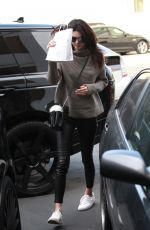 KENDALL JENNER Out and About in Beverly Hills 12/20/2015