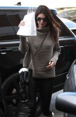 KENDALL JENNER Out and About in Beverly Hills 12/20/2015