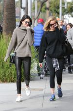 KENDALL JENNER Out and About in Beverly Hills 12/20/2015