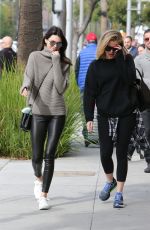 KENDALL JENNER Out and About in Beverly Hills 12/20/2015