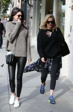 KENDALL JENNER Out and About in Beverly Hills 12/20/2015