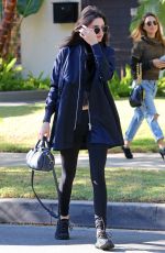 KENDALL JENNER Out in Beverly Hills 12/16/2015
