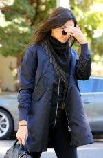 KENDALL JENNER Out in Beverly Hills 12/16/2015
