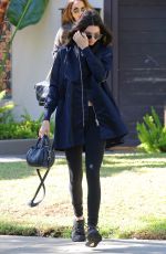 KENDALL JENNER Out in Beverly Hills 12/16/2015