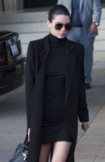 KENDALL JENNER Out Shopping in Beverly Hills 12/10/2015