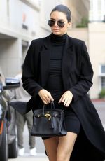 KENDALL JENNER Out Shopping in Beverly Hills 12/10/2015