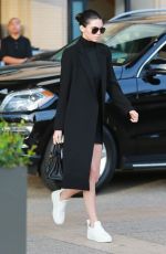 KENDALL JENNER Out Shopping in Beverly Hills 12/10/2015