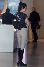 KENDALL JENNER Out Shopping in Los Angeles 12/15/2015