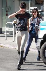 KENDALL JENNER Out Shopping in Los Angeles 12/15/2015