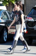 KENDALL JENNER Out Shopping in Los Angeles 12/15/2015