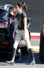 KENDALL JENNER Out Shopping in Los Angeles 12/15/2015