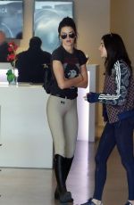 KENDALL JENNER Out Shopping in Los Angeles 12/15/2015