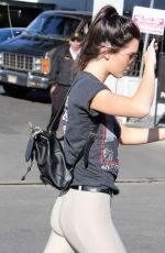 KENDALL JENNER Out Shopping in Los Angeles 12/15/2015