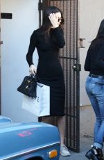 KENDALL JENNER Shopping at Curve & Intermix in West Hollywood 12/19/2015