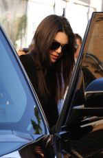 KENDALL JENNER Shopping at Curve & Intermix in West Hollywood 12/19/2015