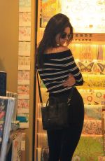 KENDALL JENNER Shopping at Paper Source in West Hollywood 12/11/2015