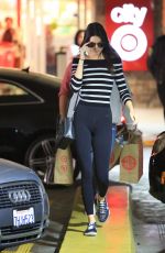 KENDALL JENNER Shopping at Target in Los Angeles 12/11/2015