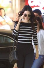 KENDALL JENNER Shopping at Target in Los Angeles 12/11/2015
