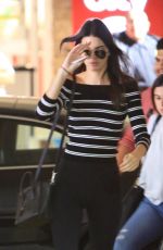 KENDALL JENNER Shopping at Target in Los Angeles 12/11/2015
