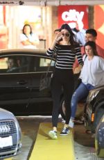 KENDALL JENNER Shopping at Target in Los Angeles 12/11/2015