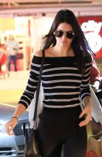 KENDALL JENNER Shopping at Target in Los Angeles 12/11/2015