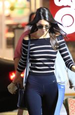 KENDALL JENNER Shopping at Target in Los Angeles 12/11/2015