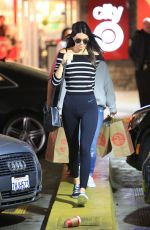 KENDALL JENNER Shopping at Target in Los Angeles 12/11/2015