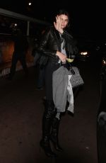 KENDALLJENNER Arrives at The Roxy in West Hollywood 12/24/2015