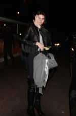 KENDALLJENNER Arrives at The Roxy in West Hollywood 12/24/2015