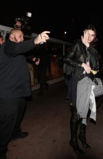 KENDALLJENNER Arrives at The Roxy in West Hollywood 12/24/2015