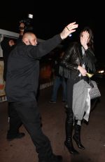 KENDALLJENNER Arrives at The Roxy in West Hollywood 12/24/2015