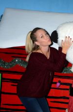 KENDRA WILKINSON at Knott