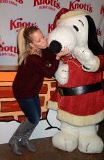 KENDRA WILKINSON at Knott