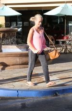 KENDRA WILKINSON Out and About in Beverly Hills 12/03/2015