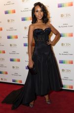 KERRY WASHINGTON at 38th Annual Kennedy Center Honors Gala in Washington 12/06/2015