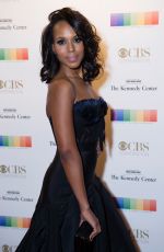 KERRY WASHINGTON at 38th Annual Kennedy Center Honors Gala in Washington 12/06/2015