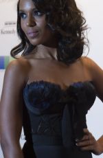 KERRY WASHINGTON at 38th Annual Kennedy Center Honors Gala in Washington 12/06/2015